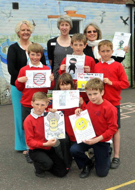 Brancaster Primary School pupils