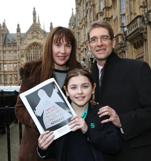 Winner of the North 2015 Sephora Ford with parents