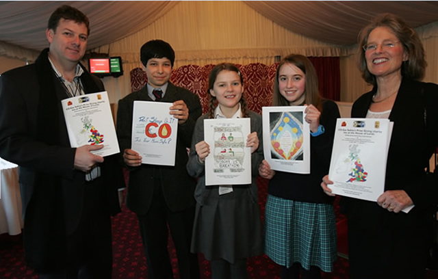 Denis Kerby, Head of Corporate Communications, Scotia Gas Networks, Daryoush Shirazi, entered on his own account, Sussex House School, Isobel Porter, from the  William Ransom Primary School, (teacher Steve Mills), Francesca Pitfield, Sheffield High School, (teacher Sarah Groombridge) and then Stephanie Trotter OBE, President & Director CO-Gas Safety.